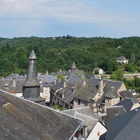 Hotel Du Lac Treignac Eksteriør billede