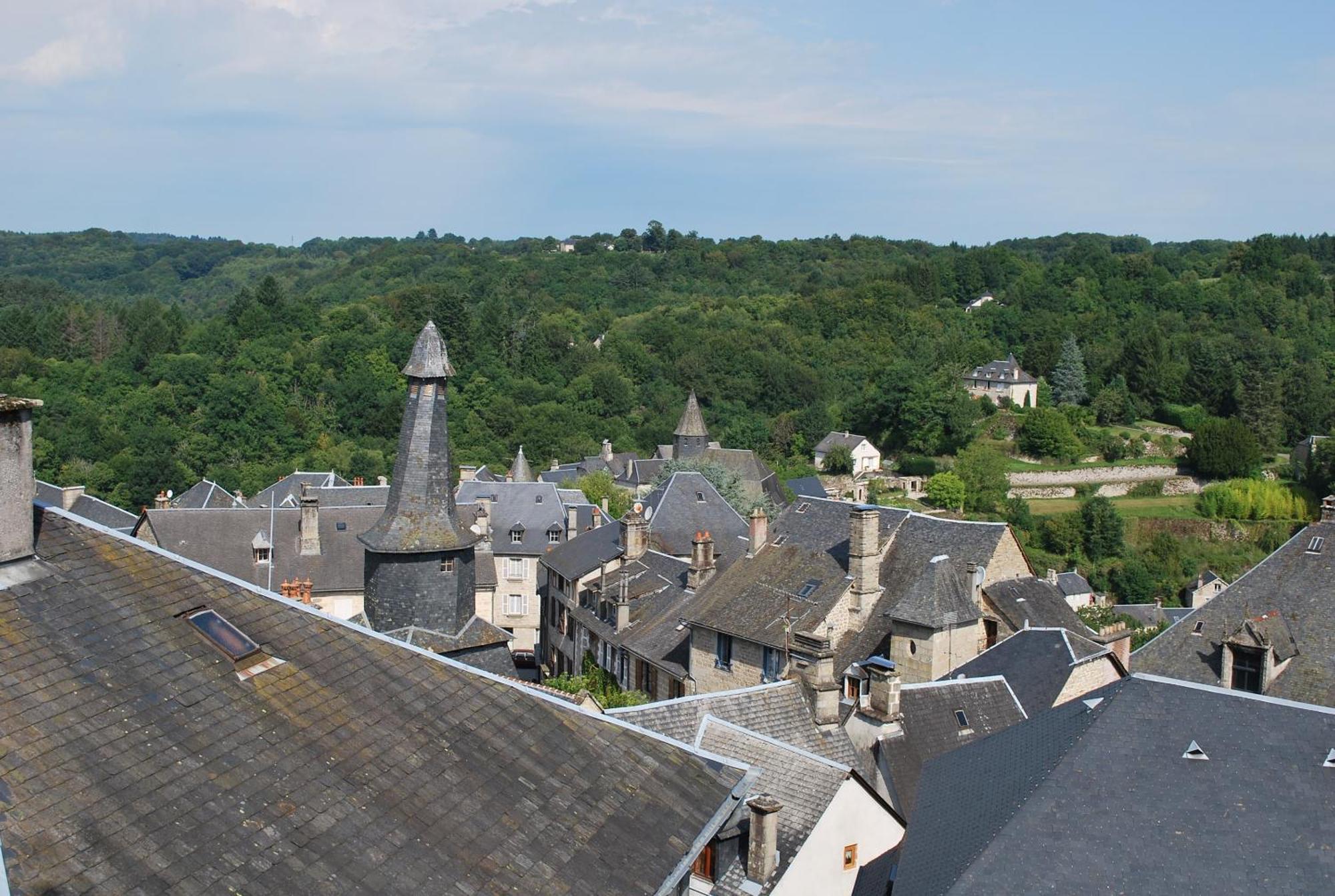 Hotel Du Lac Treignac Eksteriør billede